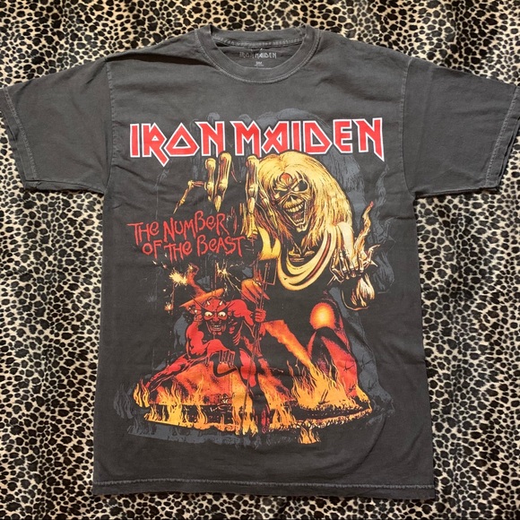 Hot Topic Other - Iron Maiden T-Shirt